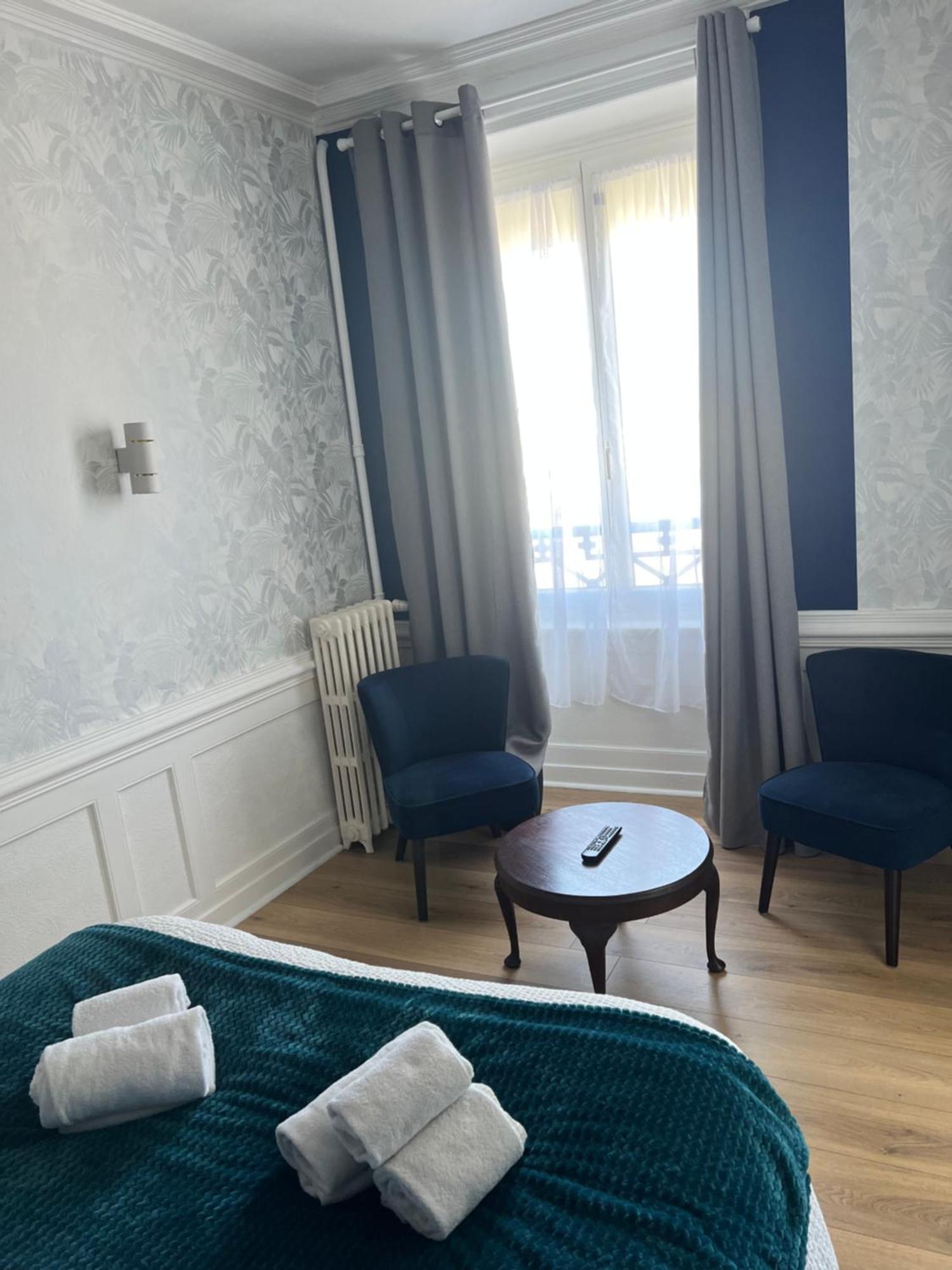 Hotel De La Gare Cherbourg-en-Cotentin Buitenkant foto