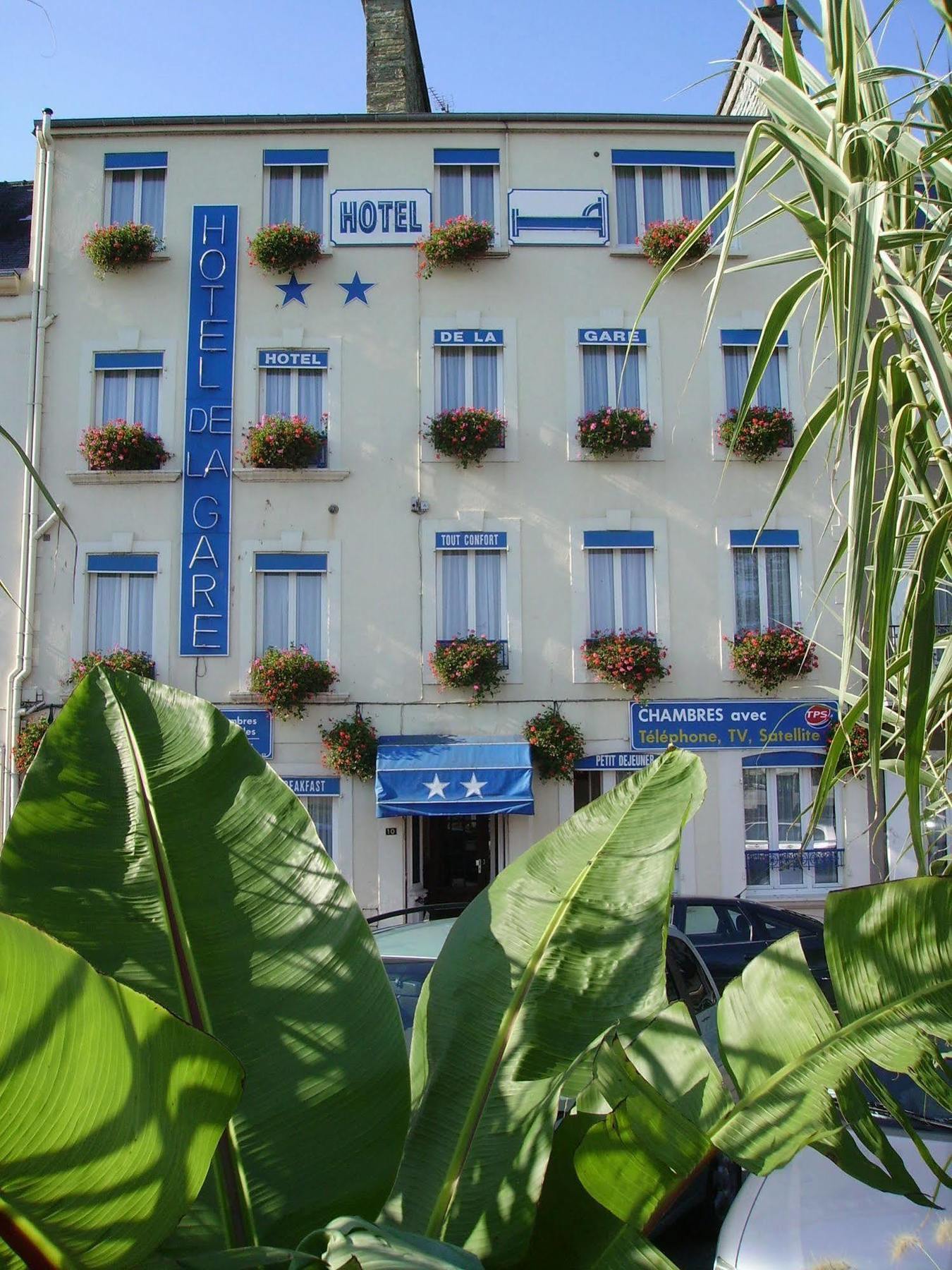 Hotel De La Gare Cherbourg-en-Cotentin Buitenkant foto